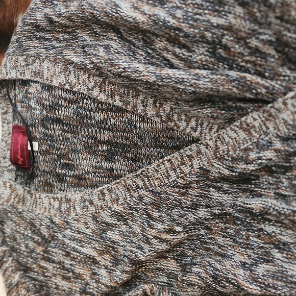 Left on Houston Cross Body Sweater Sz XS - Picture 4 of 6